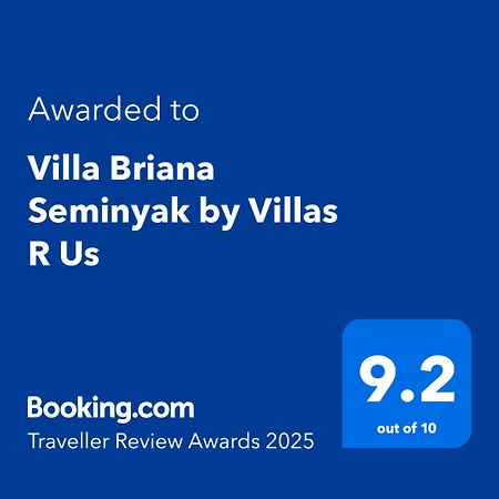 Villa Briana Seminyak By Villas R Us Eksteriør bilde